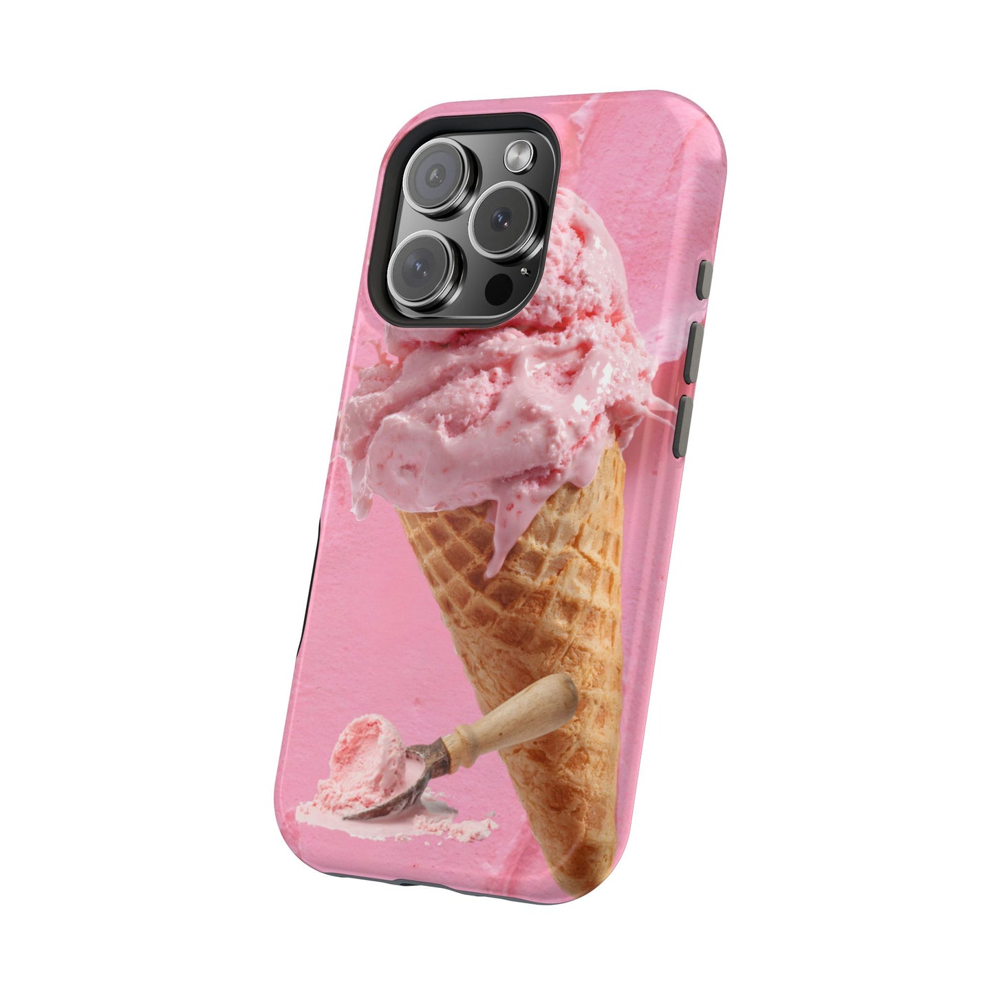 Wireless-Charging Compatible Case – Summer Scoop