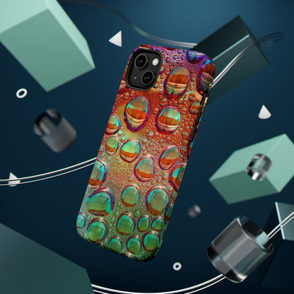 Protective Magnetic Phone Case – Prism Rain