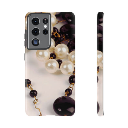 Protective Phone Case – Noir Pearl