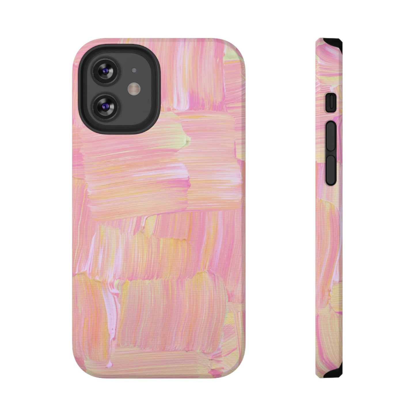 Impact-Resistant Phone Case – Sorbet Stroke