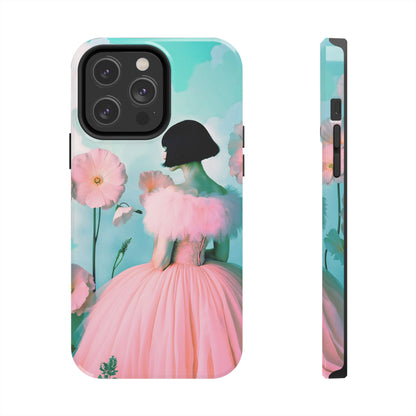 Protective Phone Case – Garden Romance