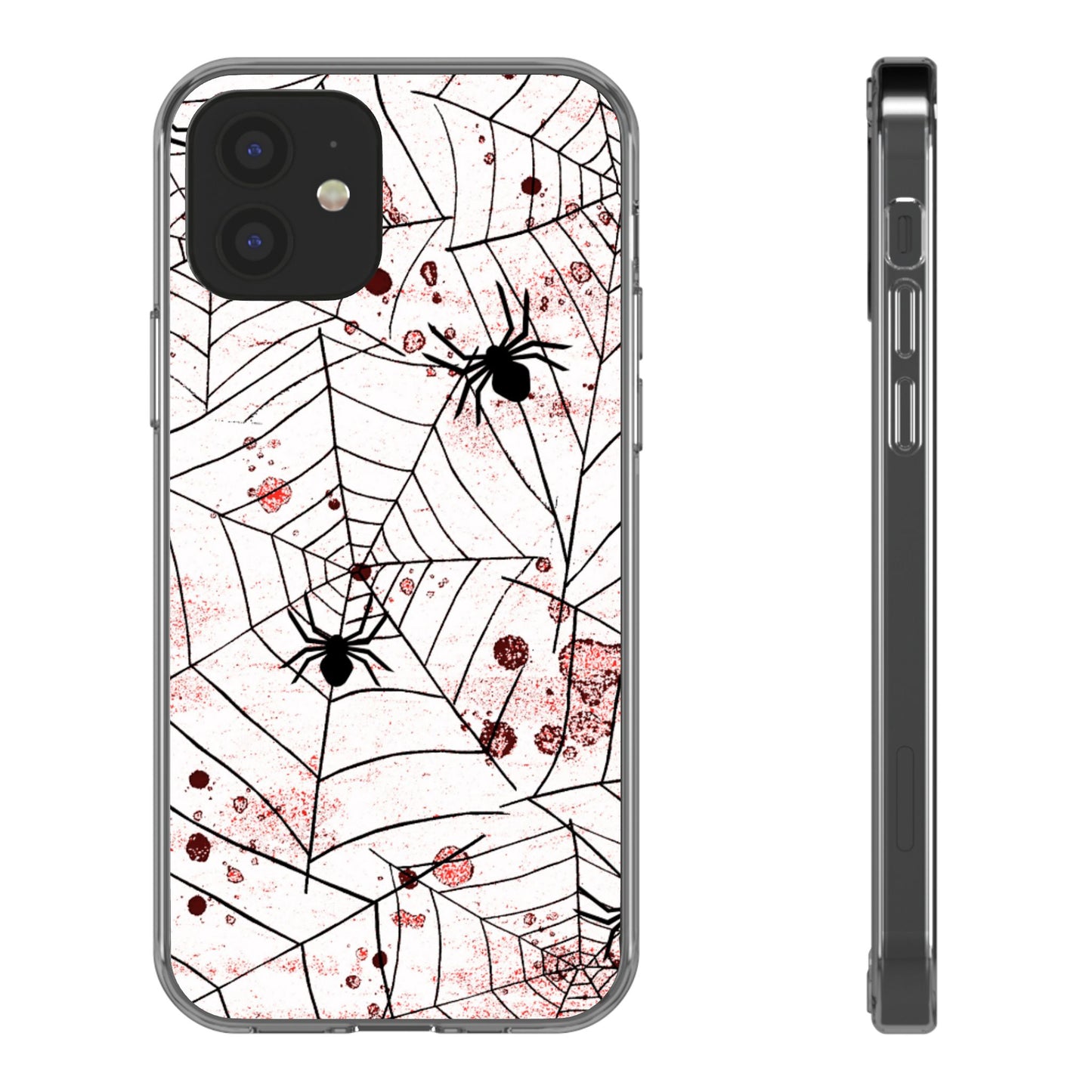 Clear Phone Case – Blood Web
