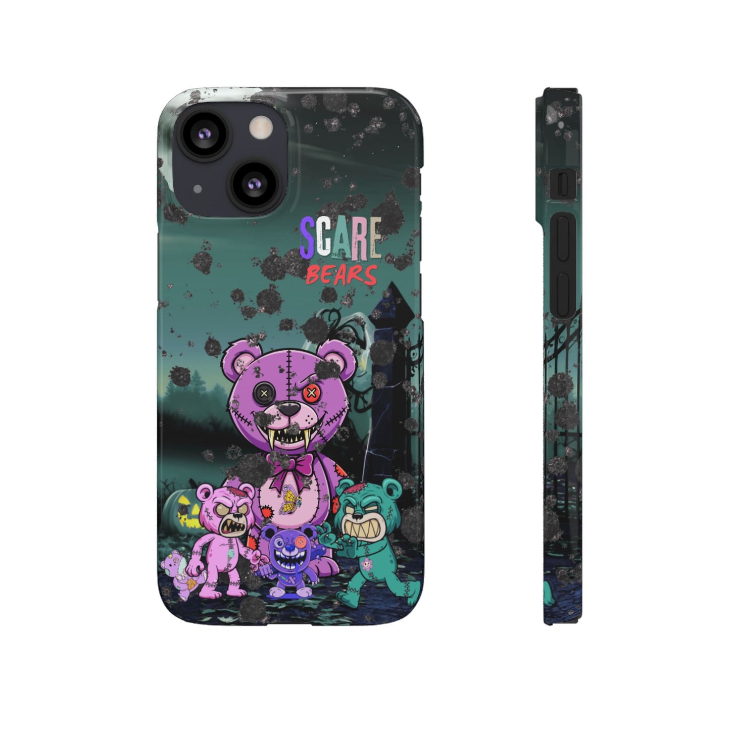 Snap Phone Case – Scare Bears