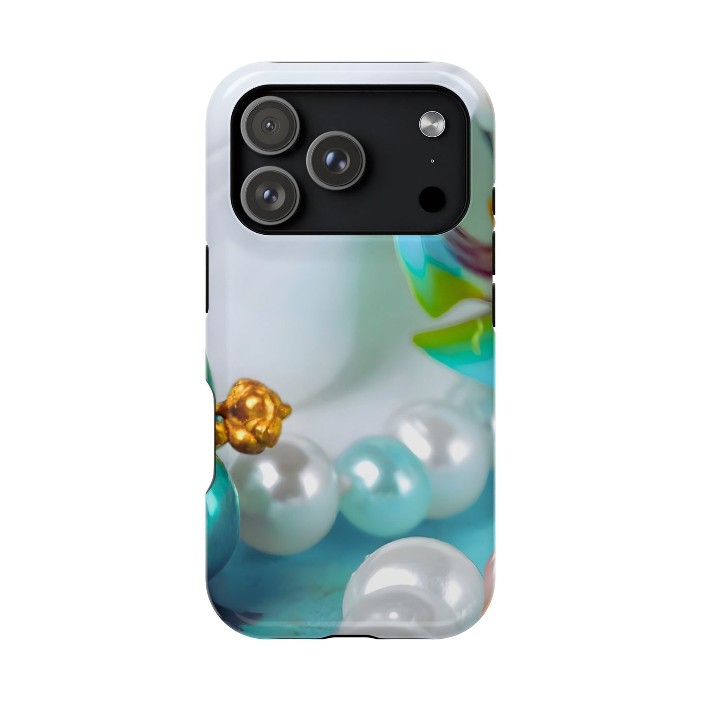 Impact-Resistant Phone Case – Mermaid's Pearl
