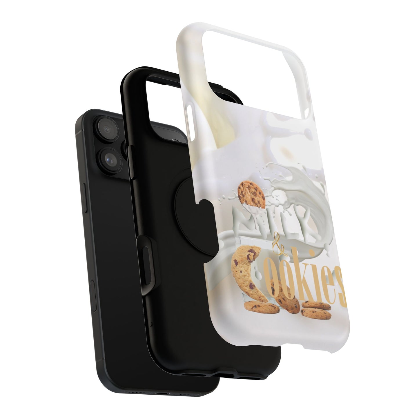 Protective Phone Case – Milk & Cookies