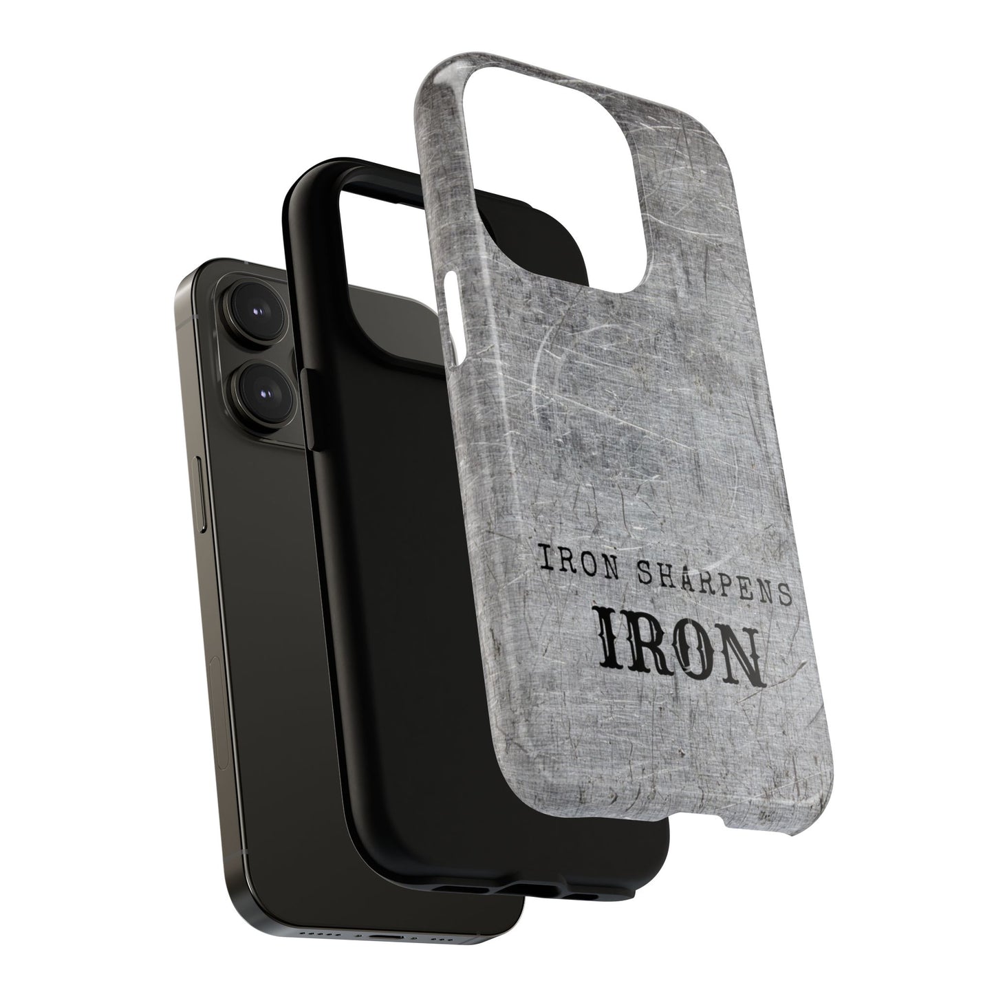 Protective Magnetic Phone Case – Forged Steel