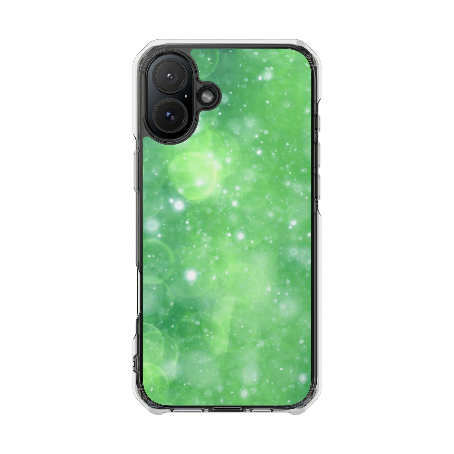 Clear Magnetic Phone Case – Lime Spritz