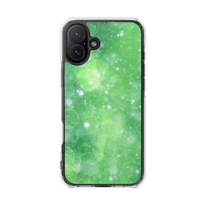 Clear Magnetic Phone Case – Lime Spritz