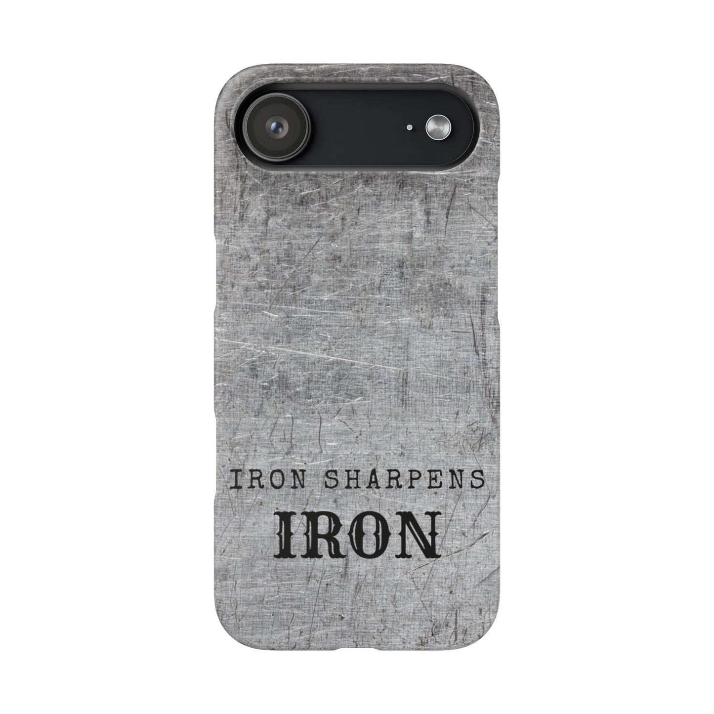 Snap Phone Case – Forged Steel