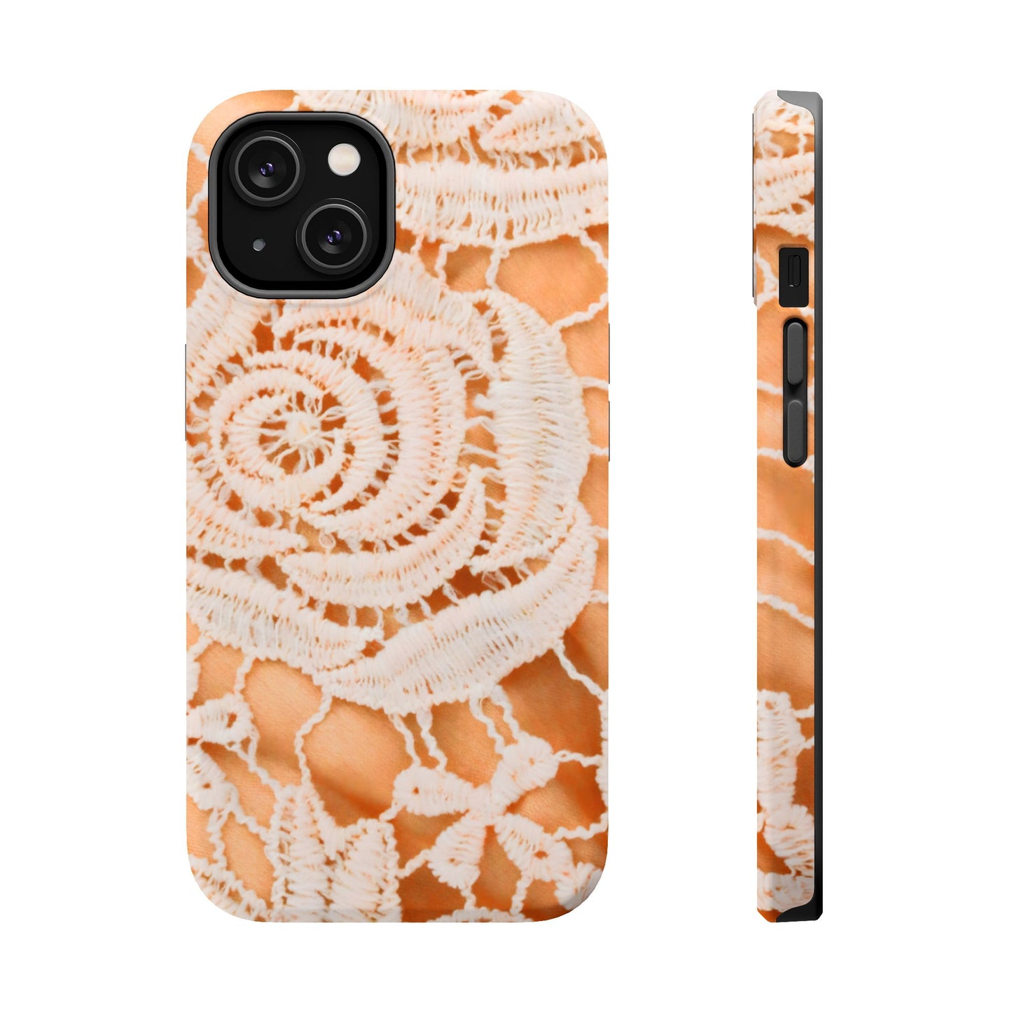 Wireless-Charging Compatible Case – Vintage Veil