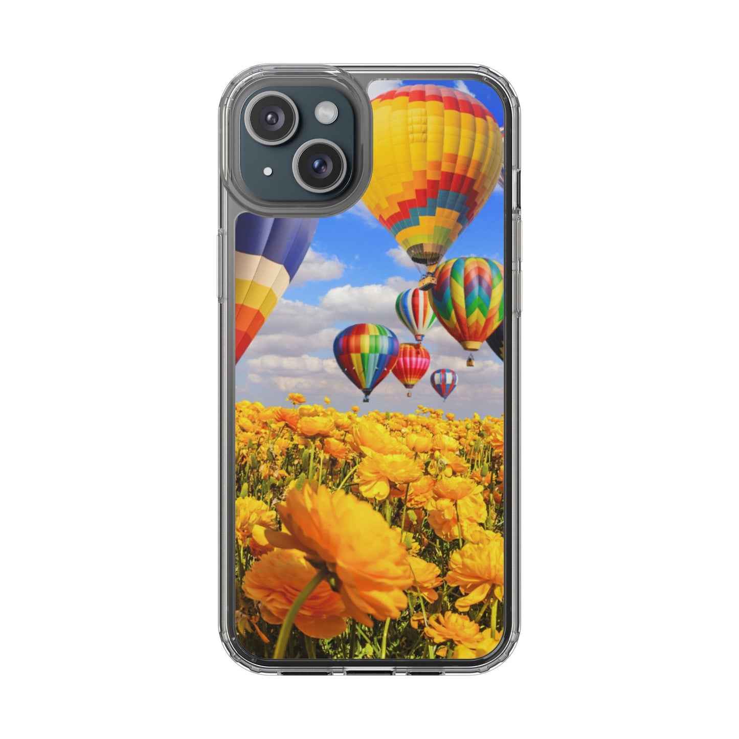 Clear Phone Case – Up We Go