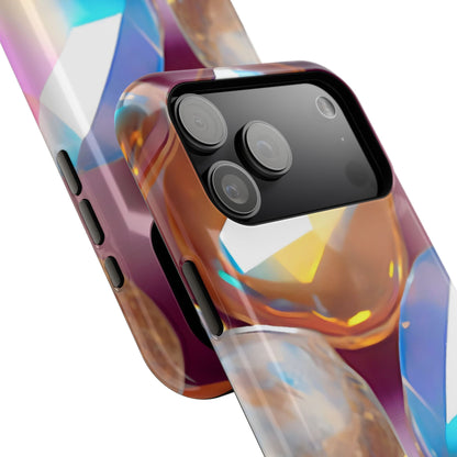 Impact-Resistant Phone Case – Glass Candy