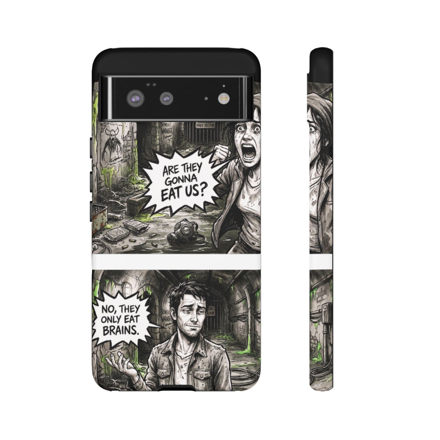 Protective Phone Case – Brains Only