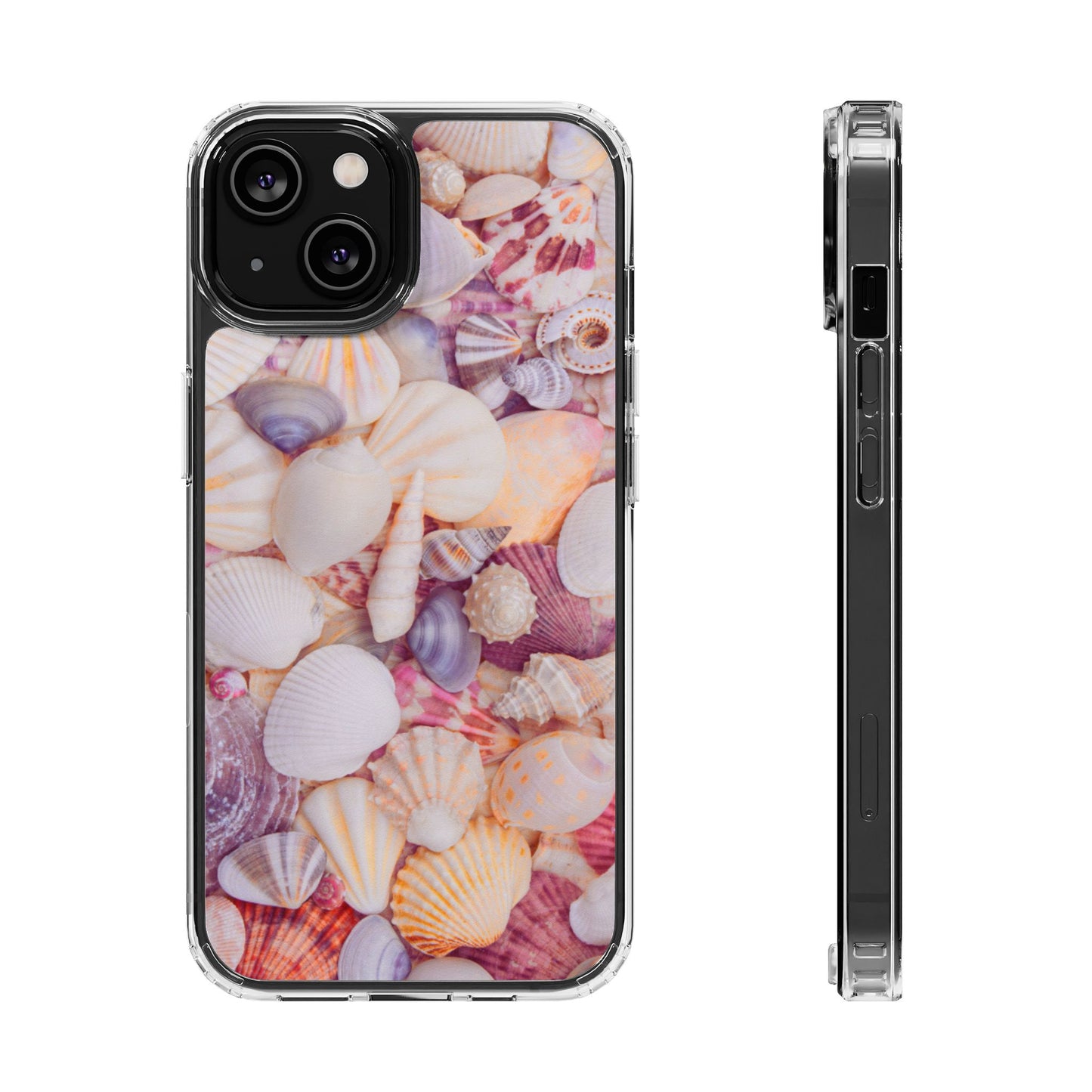 Clear Phone Case – Shell Scatter