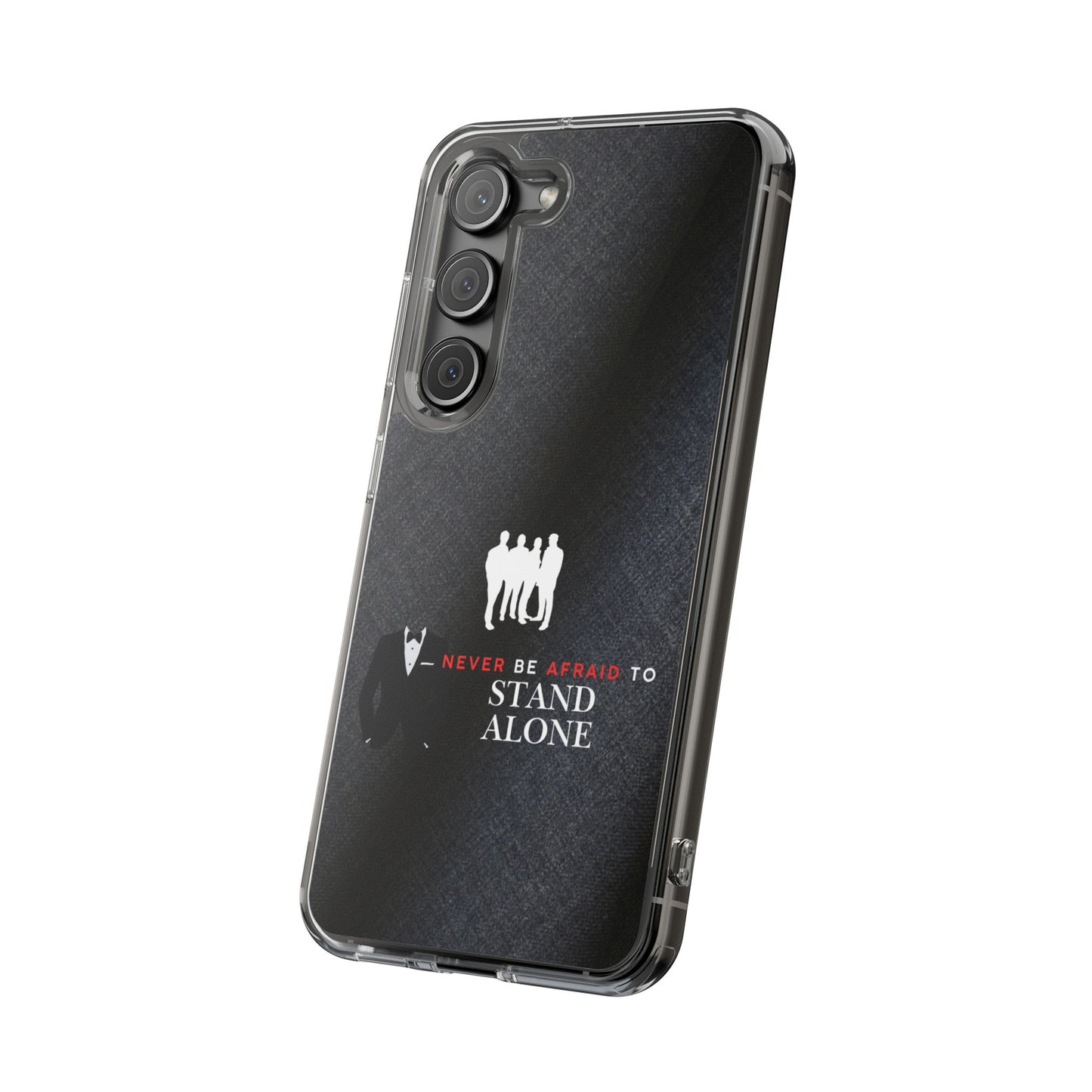 Clear Phone Case – Stand Alone