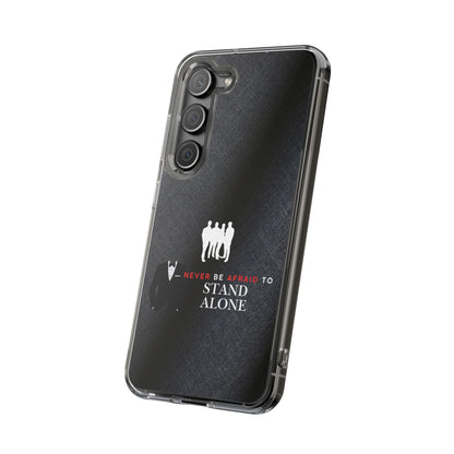 Clear Phone Case – Stand Alone