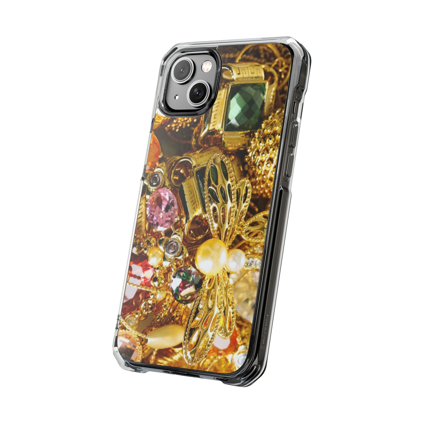 Clear Magnetic Phone Case – Royal Dynasty