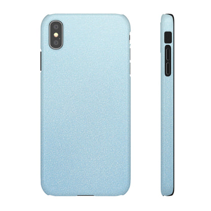 Snap Phone Case – Blue Whisper