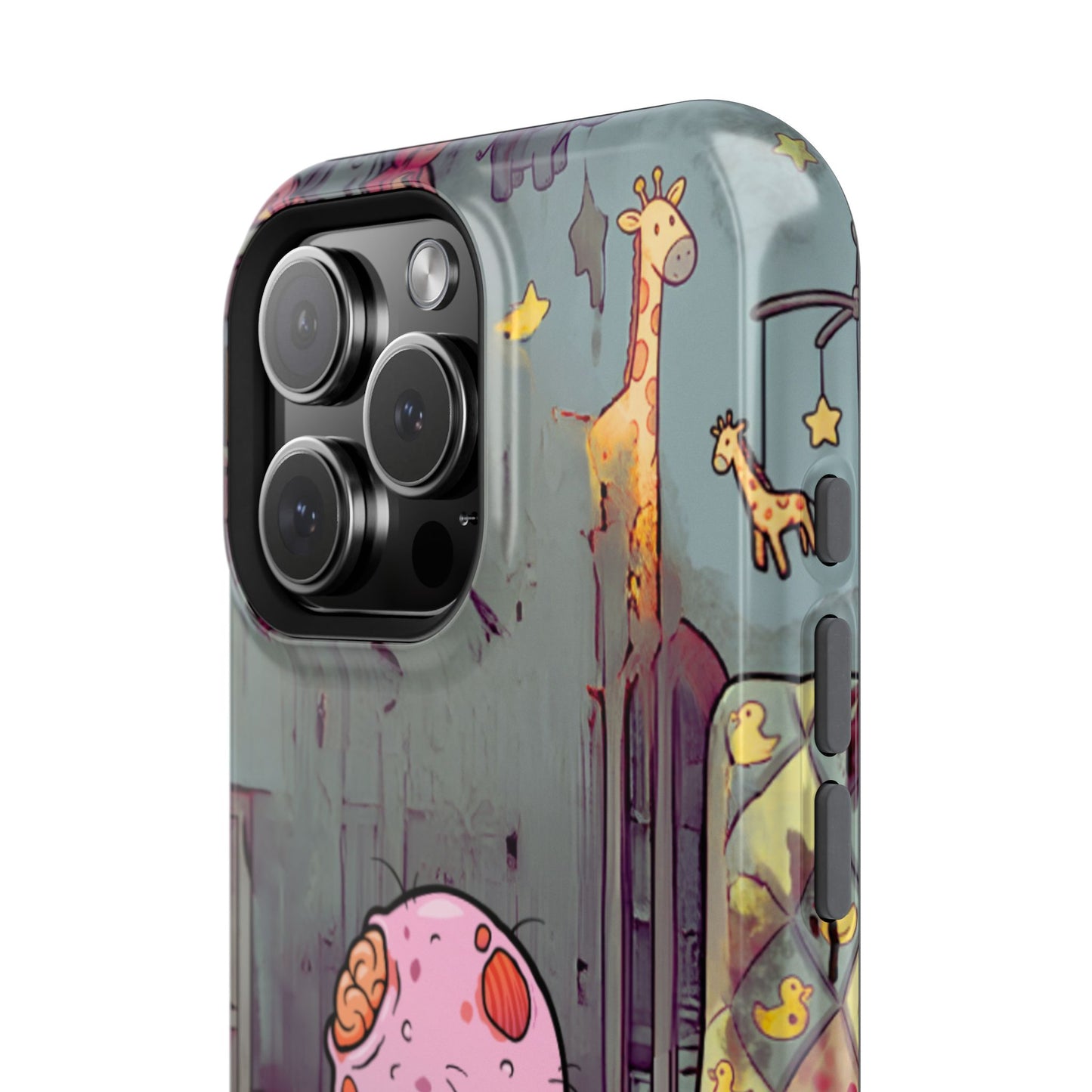 Zombie Baby Phone Case — Cute Creepy Impact-Resistant iPhone Case