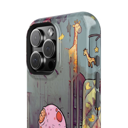 Zombie Baby Phone Case — Cute Creepy Impact-Resistant iPhone Case