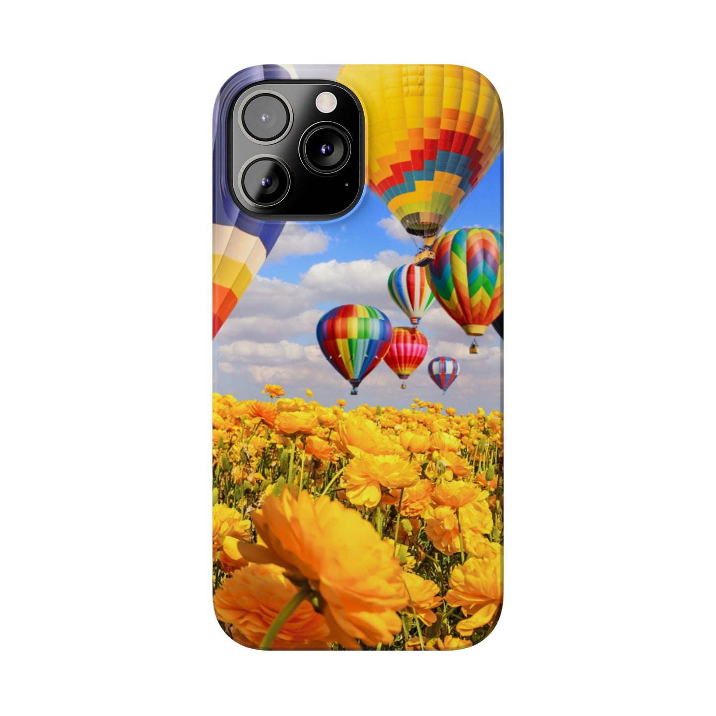 Slim Phone Case – Up We Go
