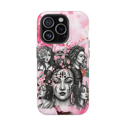 Wireless-Charging Compatible Case – Blossom & Thorn