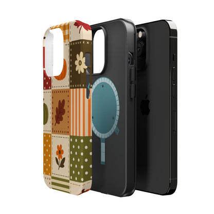 Wireless-Charging Compatible Case – Harvest Stitch