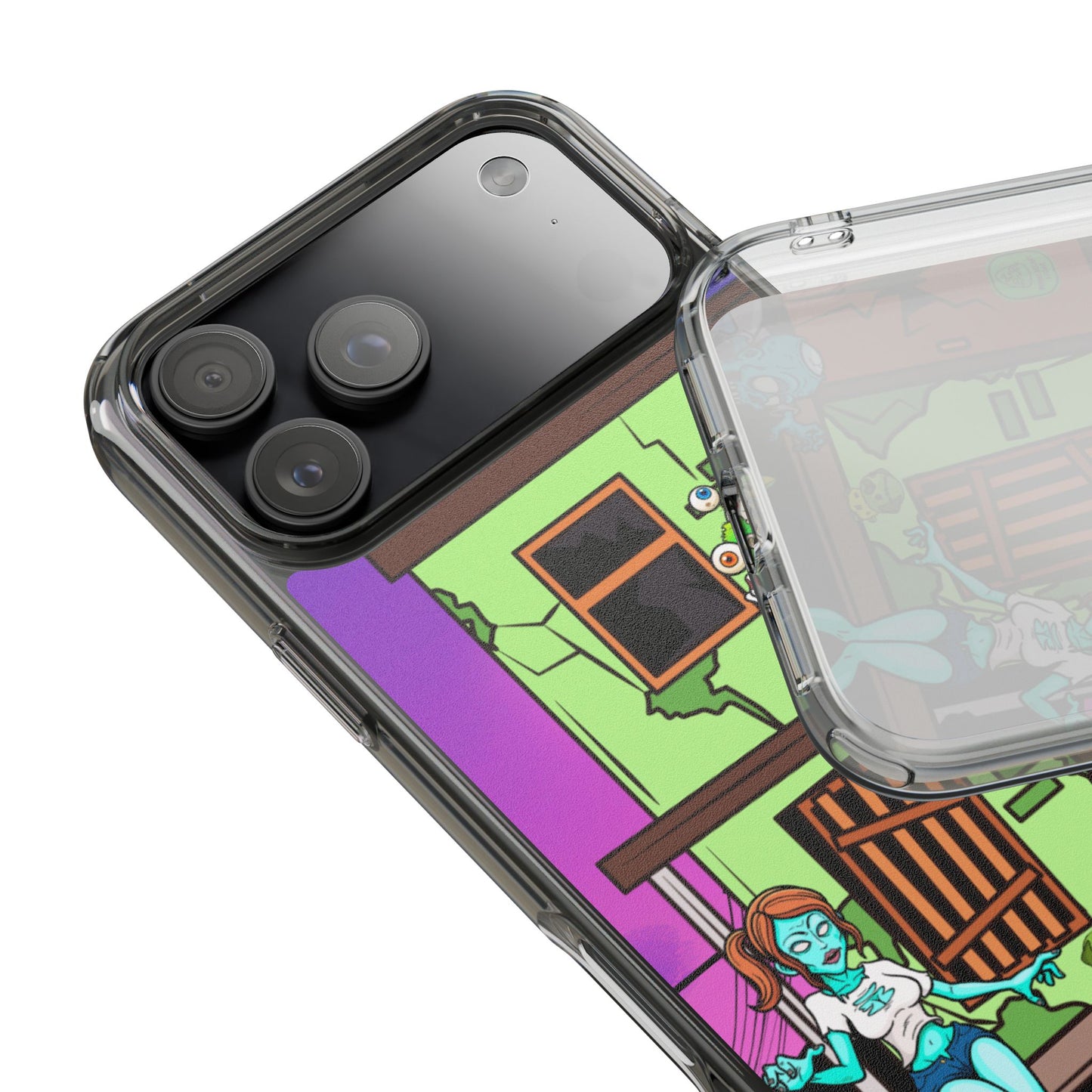 Clear Phone Case – Dead End