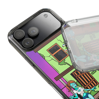 Clear Phone Case – Dead End