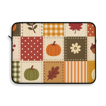 Slim Neoprene Laptop Sleeve – Harvest Stitch