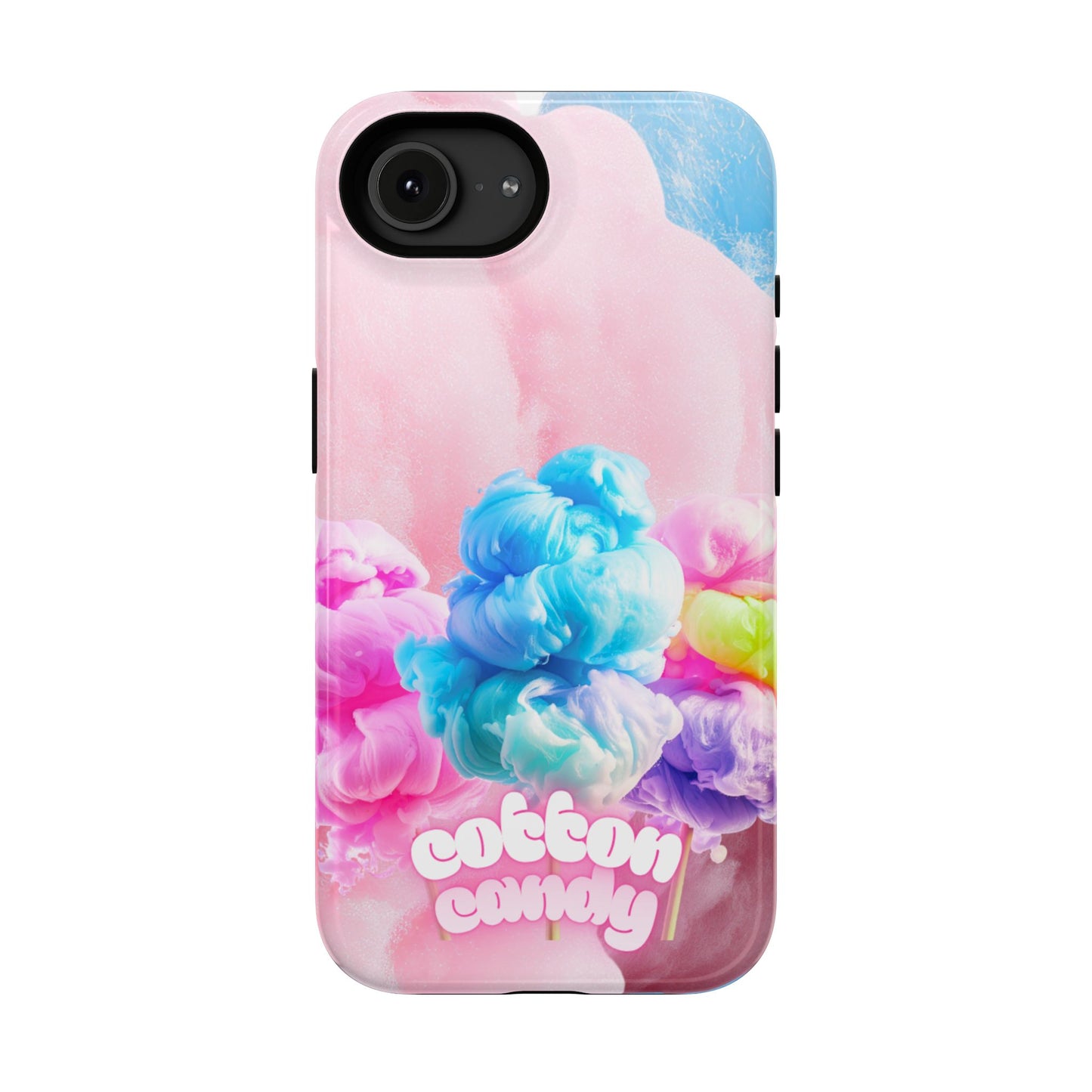 Impact-Resistant Phone Case – Cotton Candy Dream