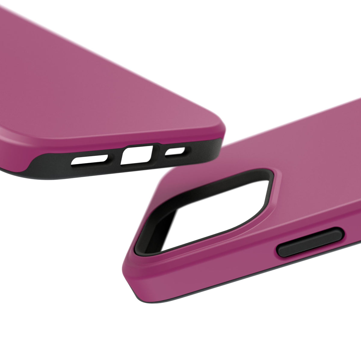 Impact-Resistant Phone Case – Orchard Plum – Compatible with iPhone 11–17 & Samsung Galaxy S22–S26 Series