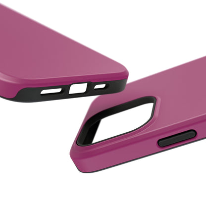 Impact-Resistant Phone Case – Orchard Plum – Compatible with iPhone 11–17 & Samsung Galaxy S22–S26 Series
