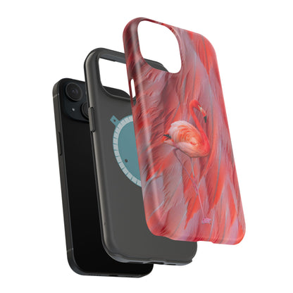 Wireless-Charging Compatible Case – Scarlet Plume