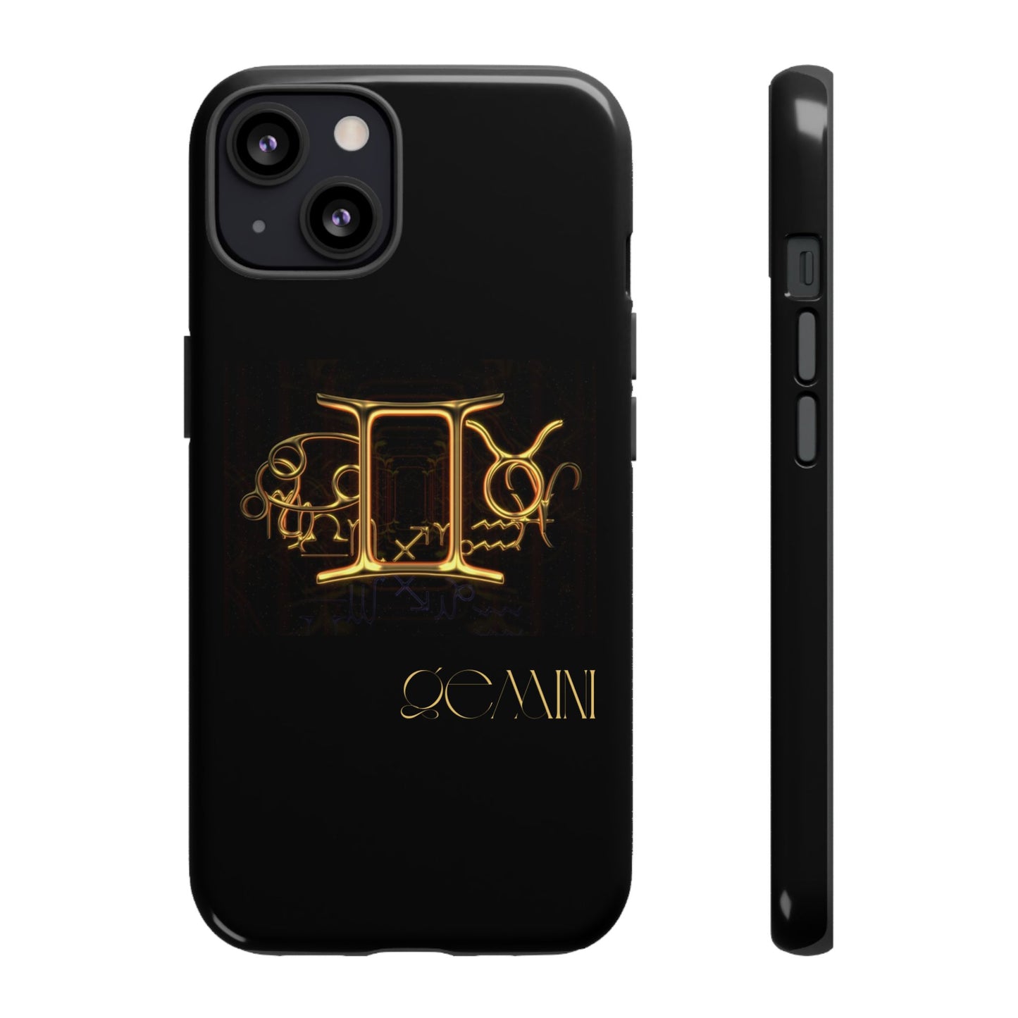 Protective Phone Case – Gemini Glow