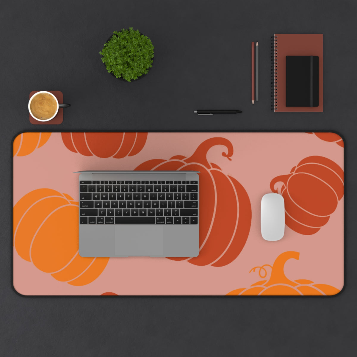 Desk Mat – Pumpkin Mood