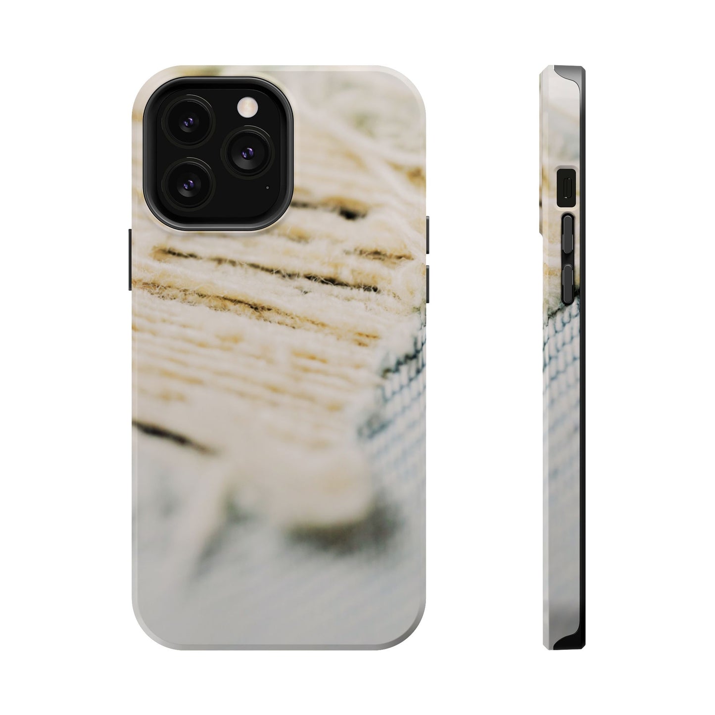 Wireless-Charging Compatible Phone Case – Woven Warmth