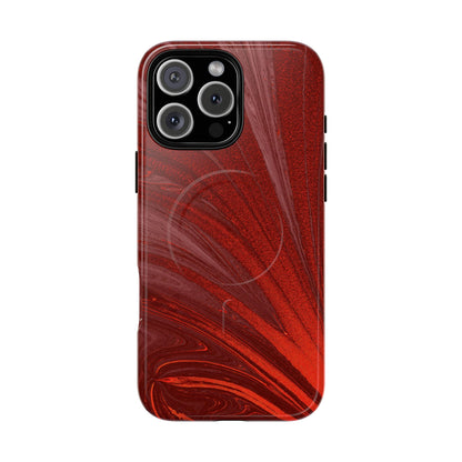 Protective Magnetic Phone Case – Crimson Current