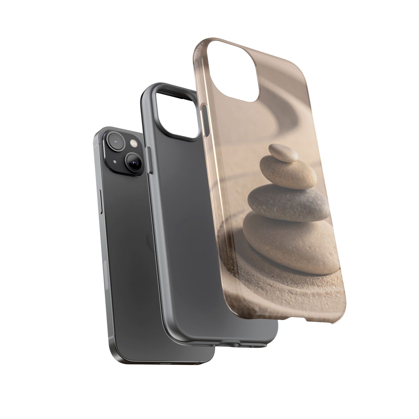 Protective Phone Case – Sand & Stone
