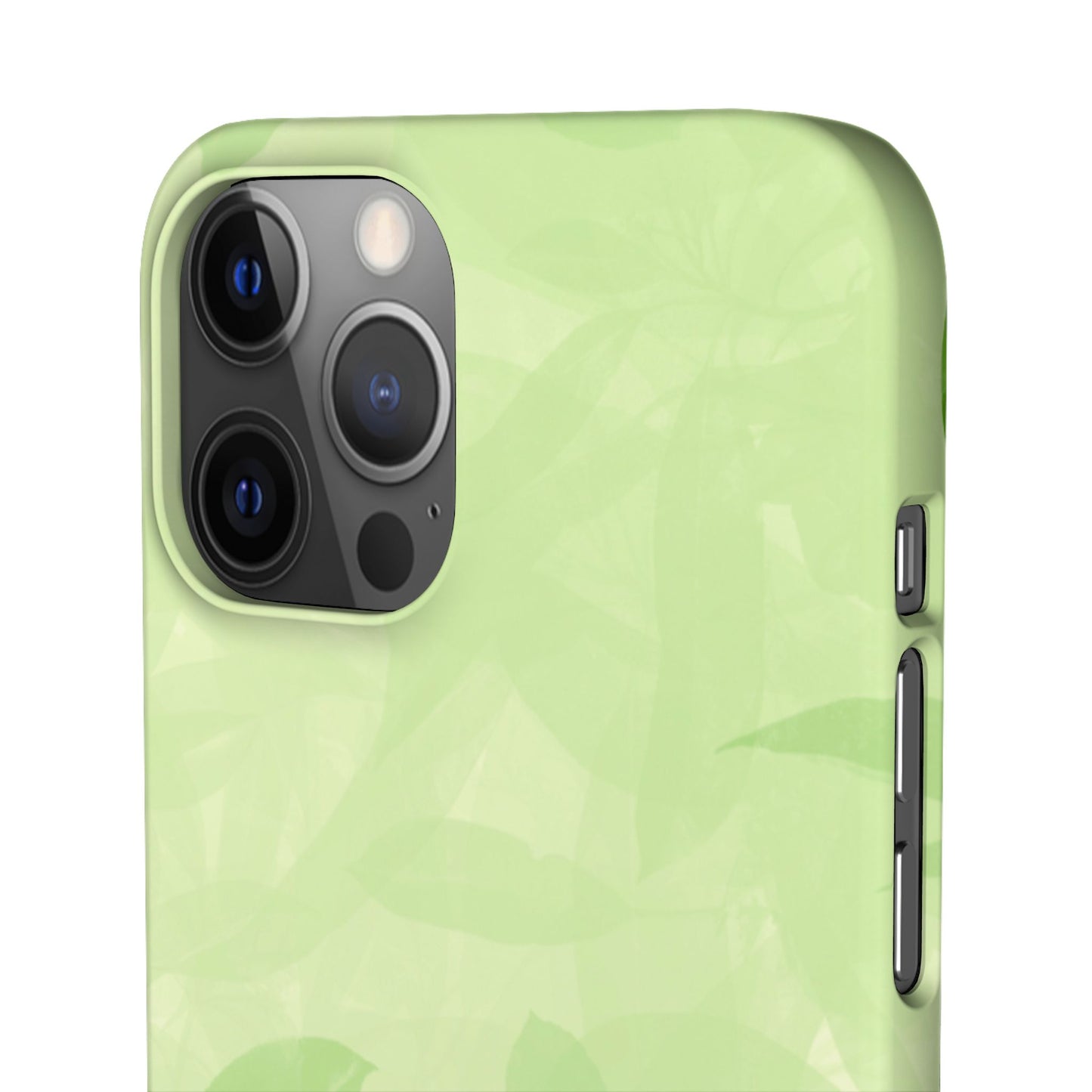 Snap Phone Case – Leaf Echo