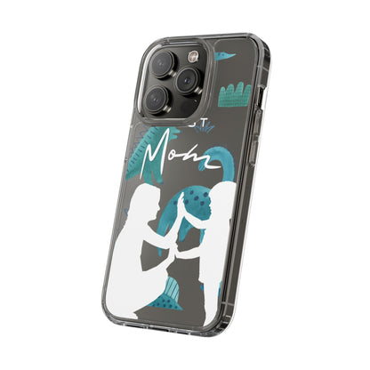 Clear Phone Case – Best Mom: My Little Boy