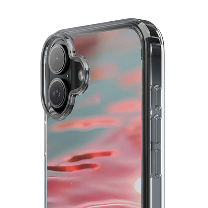 Clear Phone Case – Liquid Sunset