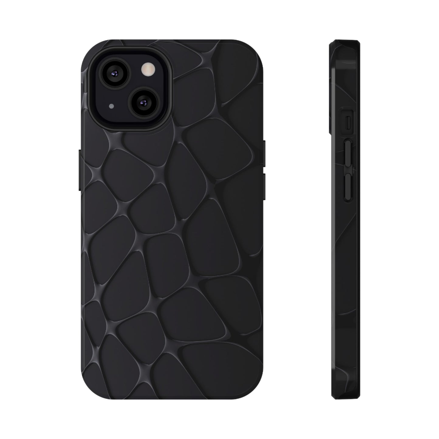 Impact-Resistant Phone Case – Night Scale