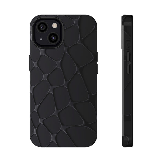 Impact-Resistant Phone Case – Night Scale