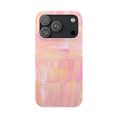 Slim Phone Case – Sorbet Stroke