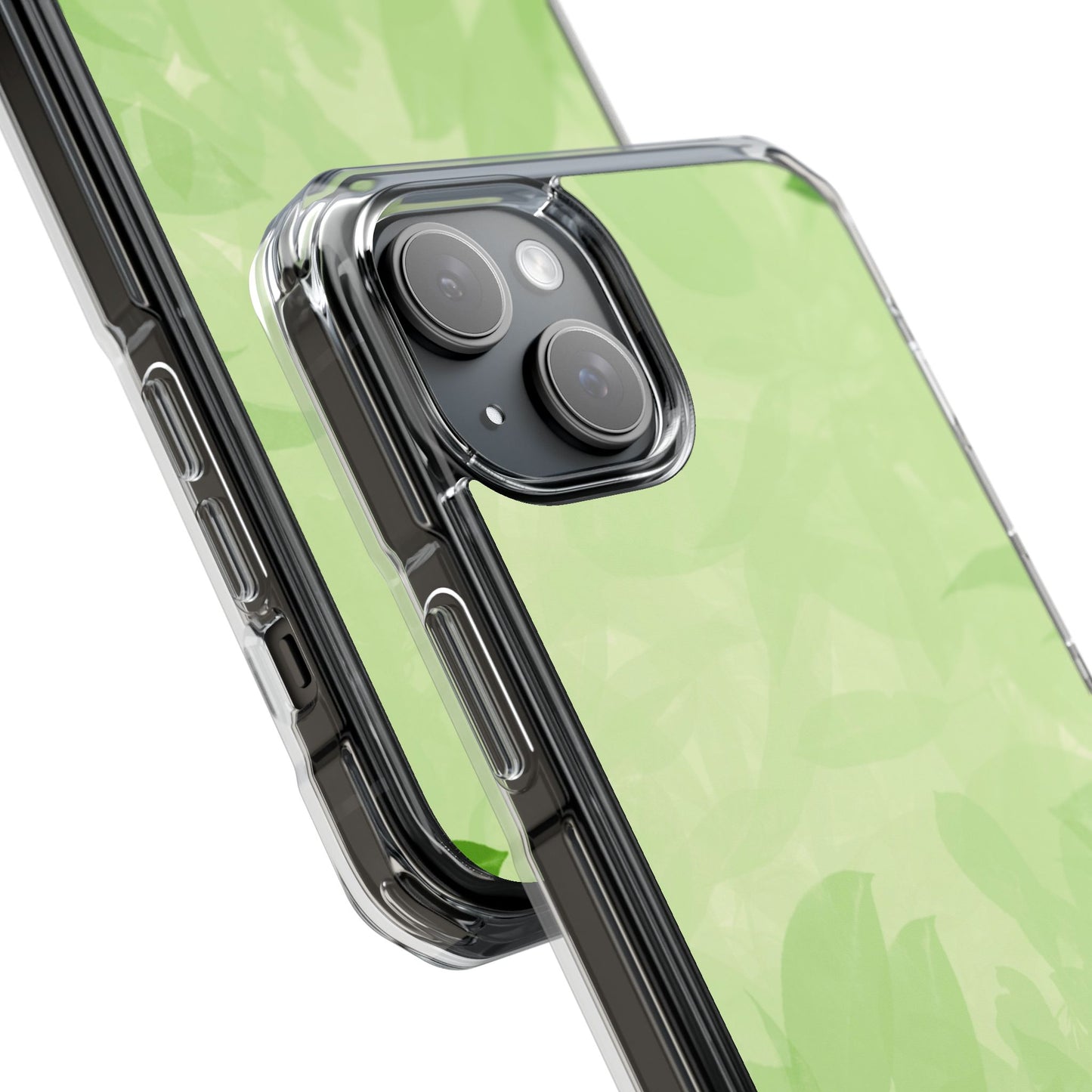 Clear Magnetic Phone Case – Leaf Echo