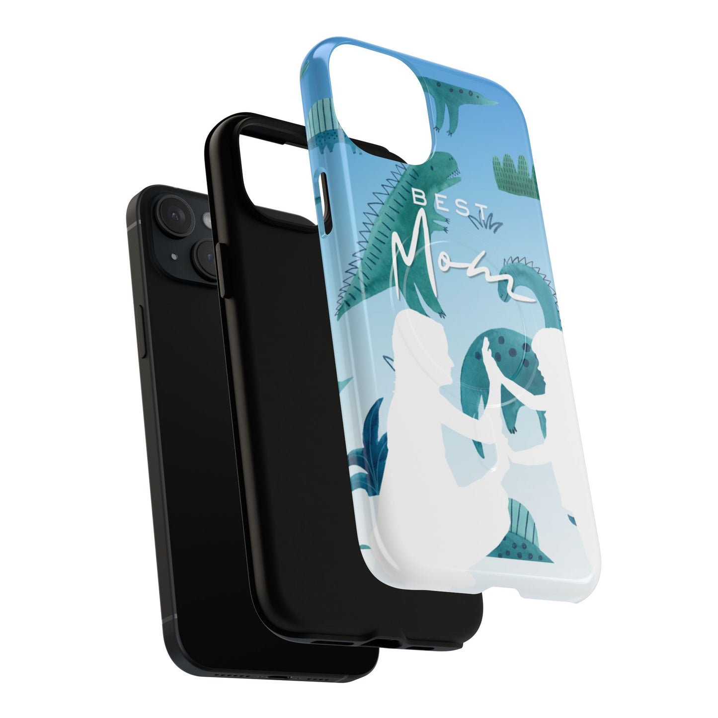 Protective Magnetic Phone Case – Best Mom: My Little Boy
