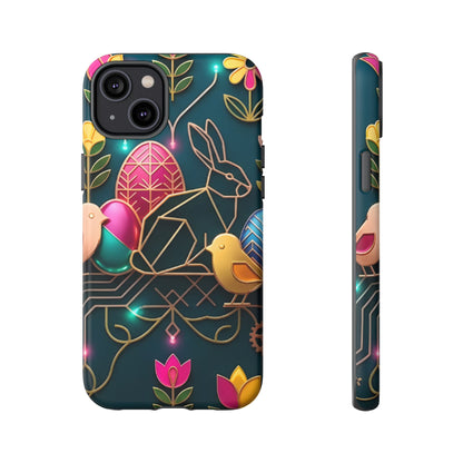 Protective Phone Case – Jeweled Garden