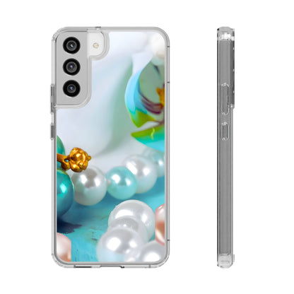 Clear Phone Case – Mermaid's Pearl