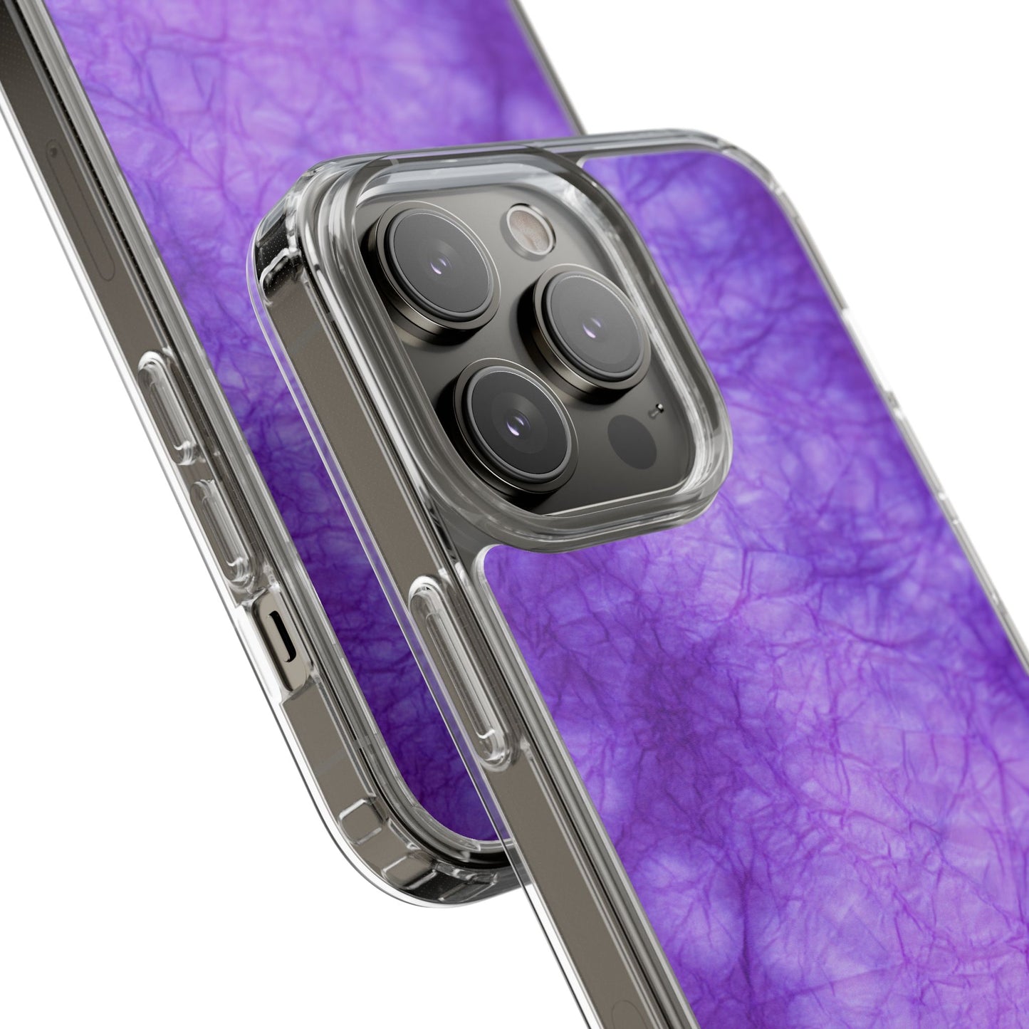 Clear Phone Case – Neon Dusk